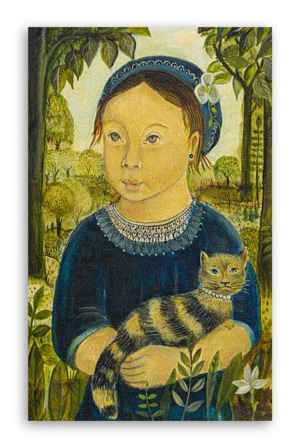 MARIE-KATE DAHL - Untitled (Portrait of a Noblewom