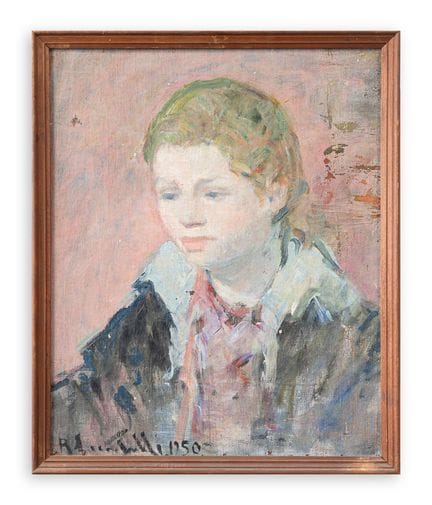 RAFFAELLO LOCATELLI (1915-1984) - Figure féminine,