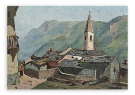 SILVIO CONSADORI (1909-1994) - Sans titre
SILVIO C