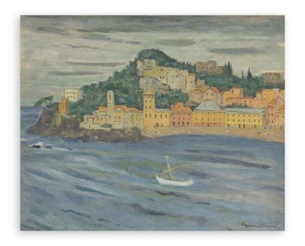 GIUSEPPE MONTANARI (1889-1970) - La péninsule de S