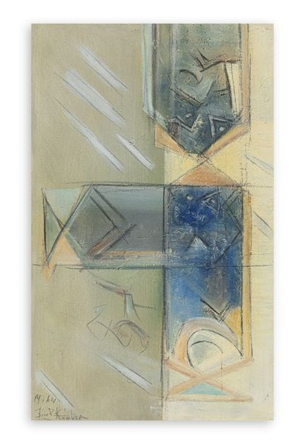 IBRAHIM KODRA (1918-2006) - Sans titre, 1964
IBRAH