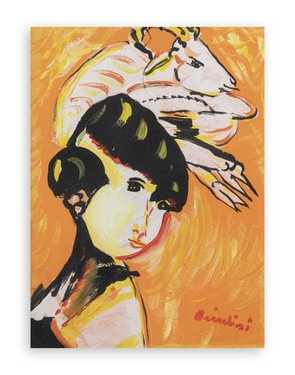REMO BRINDISI (1918-1996) - Untitled
REMO BRINDISI