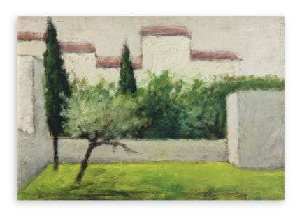 OTTONE ROSAI (1895-1957) - Mon jardin, 1956-1957
O
