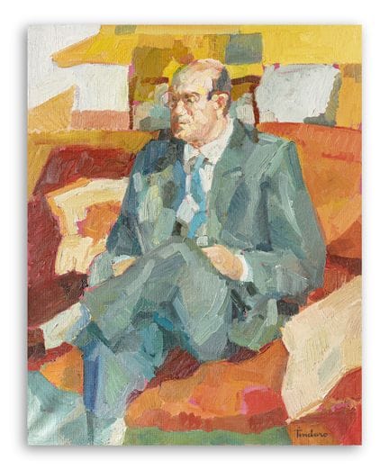 TINDARO CALIA (1956) - Portrait of Francesco Cafis