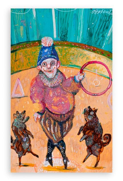 ANTONIO POSSENTI (1933-2016) - Un cirque, 2007
ANT