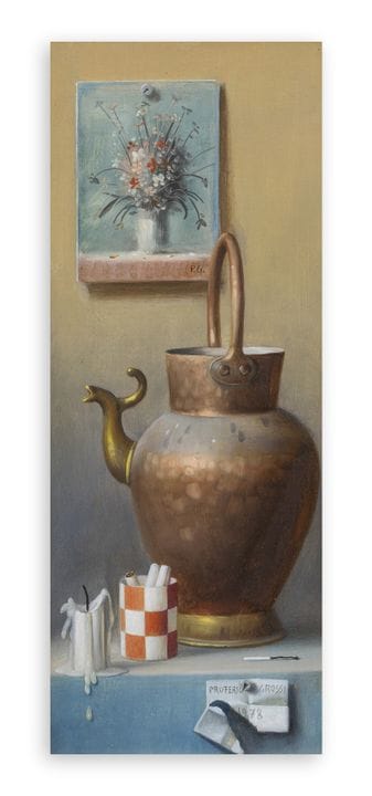PROFERIO GROSSI (1923-2000) - Nature morte, 1978
P
