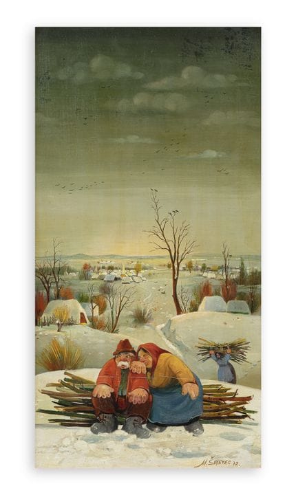 MILOVAN SVASTEC (1922) - Untitled, 1972
MILOVAN SV