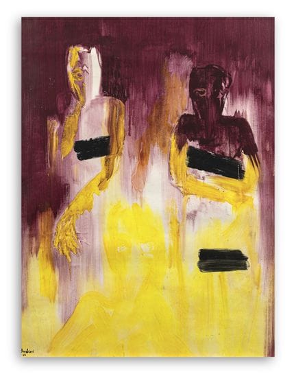 CONTARDO BARBIERI (1900-1966) - Sans titre, 1962
C