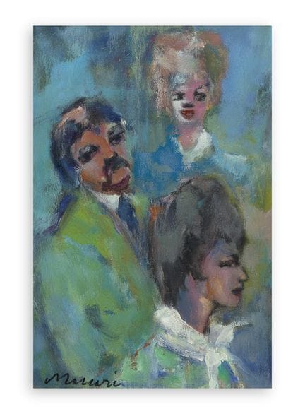 MINO MACCARI (1898 - 1989) - Sans titre
MINO MACCA