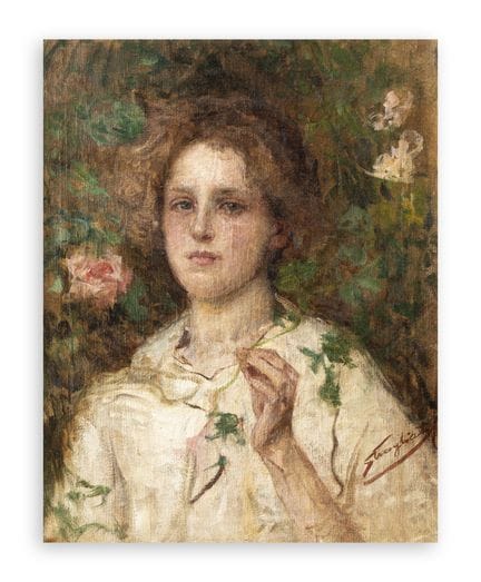 CARLO STRAGLIATI (1868-1925) - Sans titre
CARLO ST