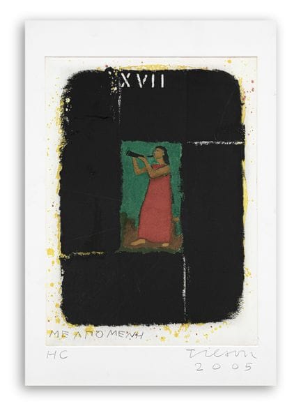 JOE TILSON (1928-2023) - Melpomène, 2005
JOE TILSO