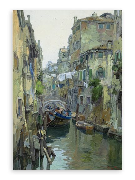 GIUSEPPE PESA (1928-1992) - Venise
GIUSEPPE PESA (