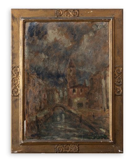 RAUL VIVIANI (1883-1965) - Venise
RAUL VIVIANI (18
