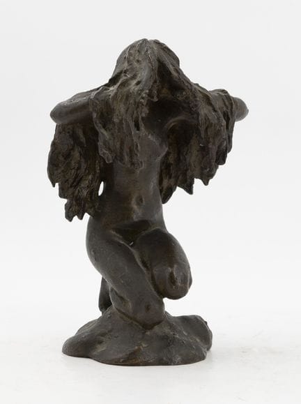 DENYS PIERRE PUECH (1854-1942)  - L'aurore, enviro