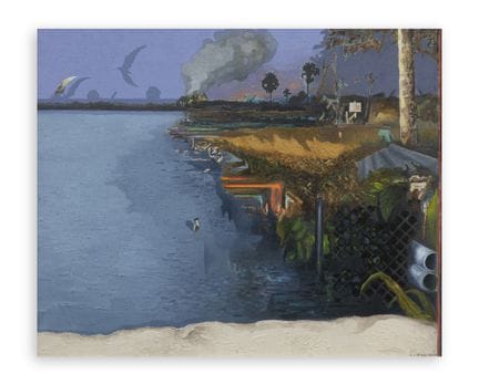 GIUSEPPE GIANNINI (1937-2012) - Un soir d'octobre 