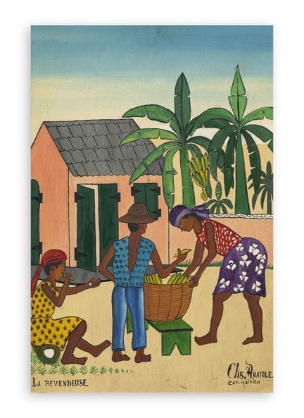 CHARLES ANATOLE (1922–1979) - The Street Vendor
CH