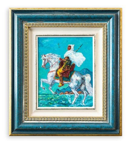 GIOVAN FRANCESCO GONZAGA (1921-2007) - Cavalier ar