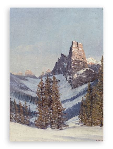 PAOLO PUNZO (1906–1979) - Untitled
PAOLO PUNZO (19