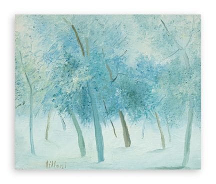 UMBERTO LILLONI (1898-1980) - Bosco, 1955
UMBERTO 