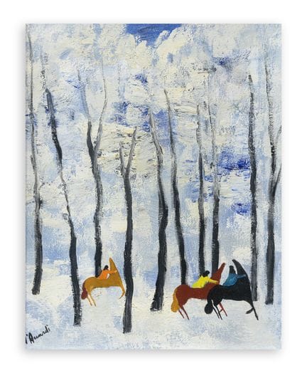 GIANRODOLFO D'ACCARDI (1906-1993) - Untitled, 1976
