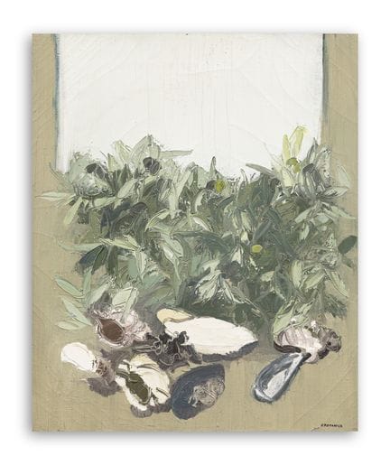 GIANCARLO CAZZANIGA (1930-2013) - Intérieur, 1972
