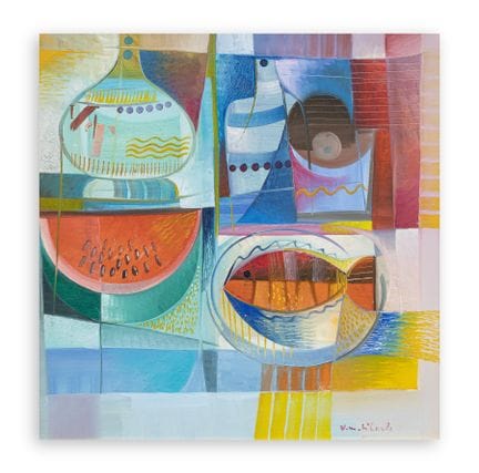 VITTORIO MARIA DI CARLO (1937–2015) - Still Life, 