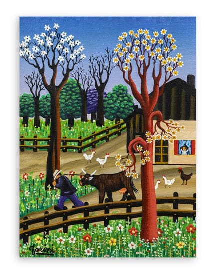 TURIDDU FORINI - On the Way to the Market
TURIDDU 