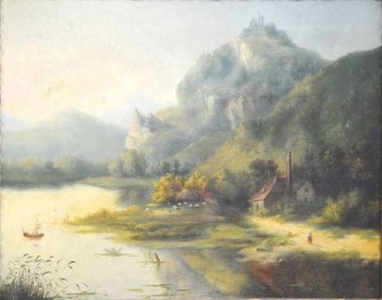 Marinus Adrianus I KOEKKOEK (1807-1868)
"Paysage d
