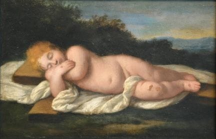 ALBANI Francesco (1578 – 1660) (Genre de)
"L’enfan