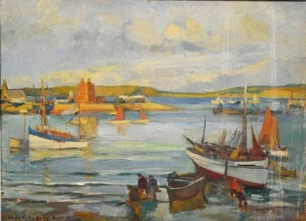 Lucien Victor Félix DELPY (1898–1967)
„Hafen von C