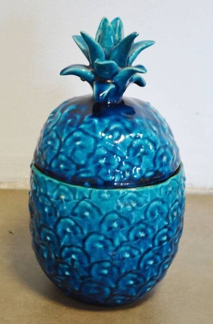 Pol Chambost (1906-1983)
Caja con tapa «Piña» de c