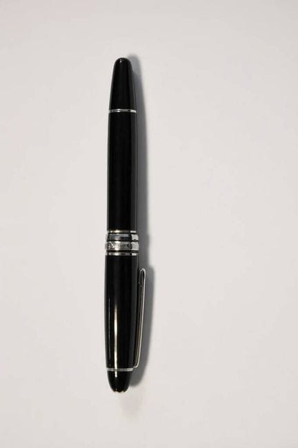 MONTBLANC
Ballpoint pen, Meisterstück model, in bl