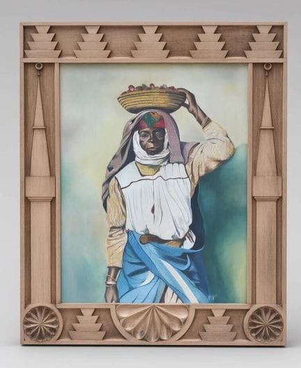 Jean BIGOU (1932–1997)
"North African Woman Carryi