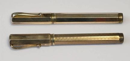 Set of 2 925° silver pens
Approx. 90 grams gross w
