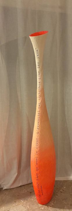 T’Aixstyle
Originalvase von DV D’sign. Kunstharz, 