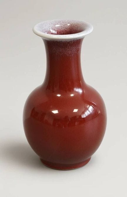 Pol CHAMBOST (1906-1983)
Jarrón balustre de cerámi