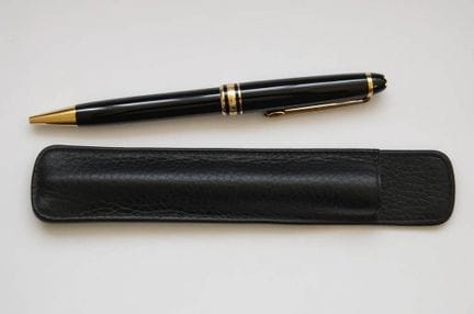 MONTBLANC
"Meisterstück Pix" ballpoint pen in blac