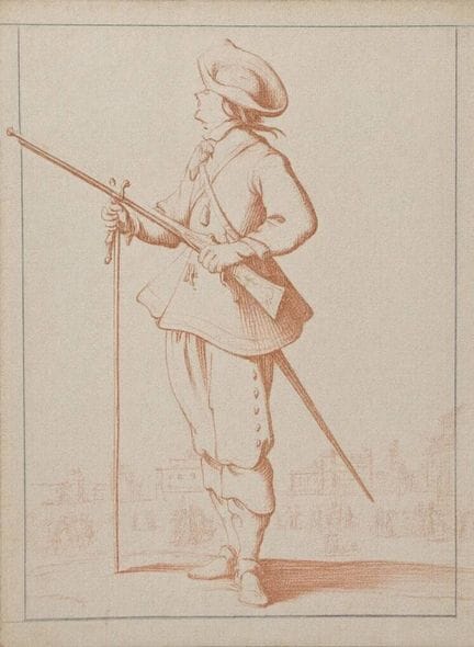 Abraham  BOSSE (Tours 1602 / 1604 – Paris 1676) (z
