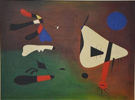 Joan MIRO (1893–1983) (nach einem Original)
„Kompo
