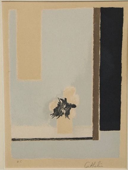 Bernard Cathelin (1919–2004)
„Blumenstrauß auf dem