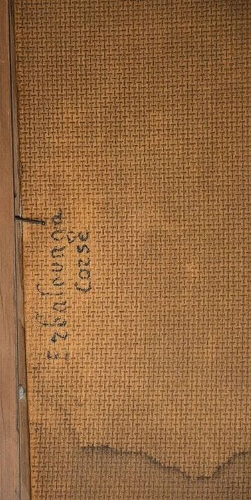 JP LUDWIG (20. Jahrhundert)
„Erbalunga auf Korsika