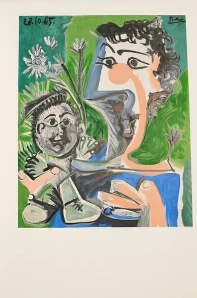 Pablo PICASSO (1881–1973) (nach einem Original)
Pl