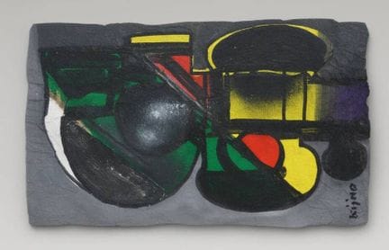 Ladislas Kijno (1921-2012)
"Abstrakte Komposition"