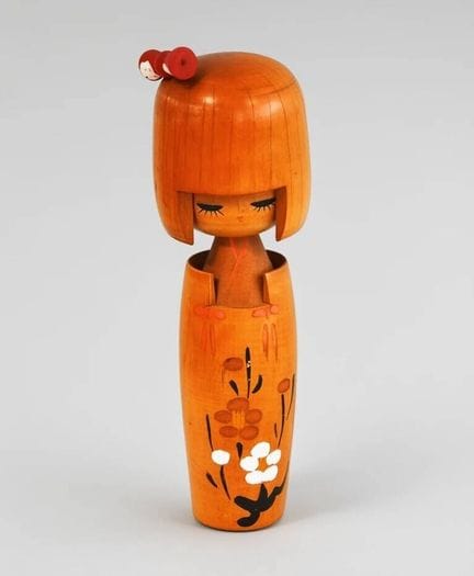 Kreative Kokeshi von Suizan (Schöpfer des Stils
„H