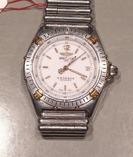 BREITLING
Antares, Referenz B 10047
Sportuhr aus E