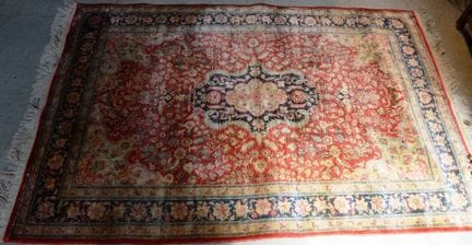 Tappeto in seta Cashmere
182 x 120 cm
