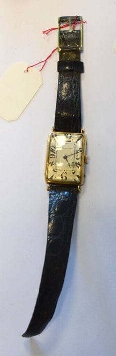 Mappin &amp; Webb
Herrenarmbanduhr aus Gold (750° 