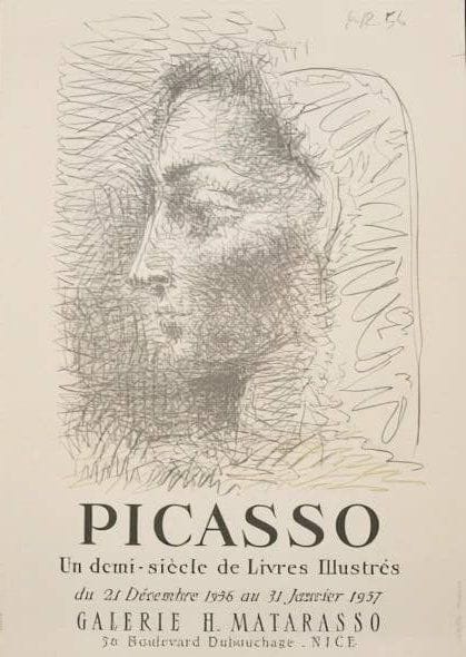 Pablo PICASSO (1881–1973) (after)
Picasso: Half a 