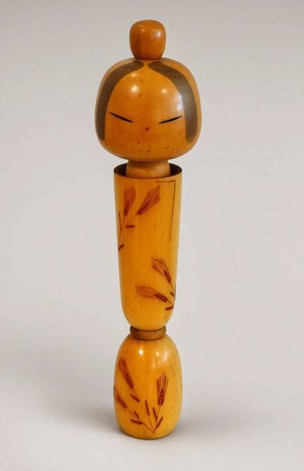 Kokeshi „Der Geist des Weizens“ (Seishin no Komugi