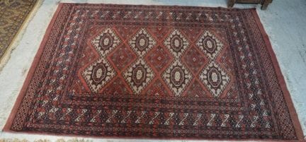 Tappeto pakistano rosso
176 x 123 cm
